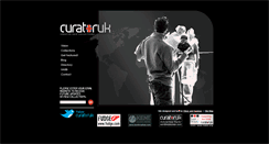 Desktop Screenshot of curatoruk.com